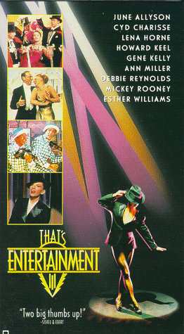 That's Entertainment 3 [VHS]【中古】(未使用･未開封品)