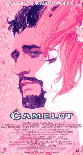 Camelot [VHS]【中古】(未使用･未開封品)