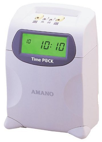 【中古品】アマノ パソコン接続式タイムレコーダーTimeP@CK TimeP@CKの通販は
