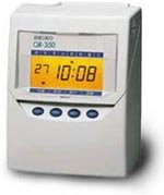 【中古品】セイコープレシジョン タイムレコーダー QR-350 QR-350の通販は 13,815円