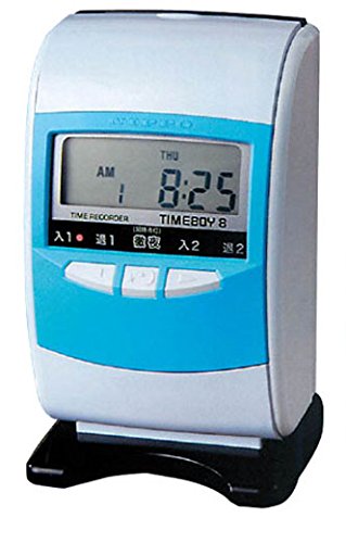 【中古品】テクノ・セブン タイムレコーダー タイムボーイ8A TIMEBOY8 Aの通販は