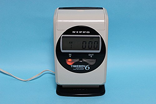 【中古品】テクノ・セブン タイムレコーダー タイムボーイ6 TIMEBOY6の通販は