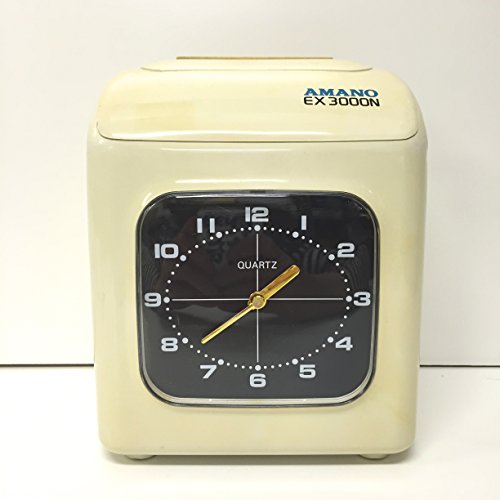 【中古品】アマノ AMANO 時刻記録 タイムレコーダー EX3000N