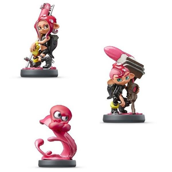 amiibo アミーボ トリプルセット[タコガール/タコ/タコボーイ] (スプラトゥーンシリーズ)の通販はau PAY マーケット -  セレクトエスエイチ | au PAY マーケット－通販サイト