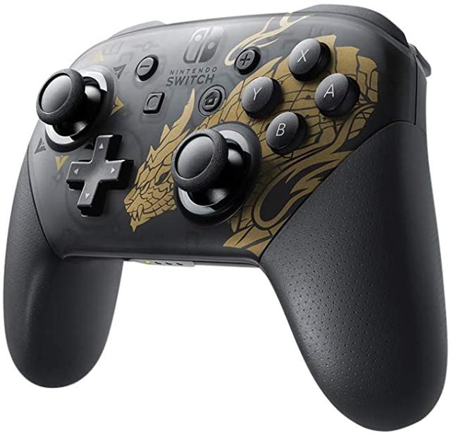 任天堂純正品 Nintendo Switch Proコントローラー モンスターハンターライズエディションの通販はau Pay マーケット セレクトエスエイチ