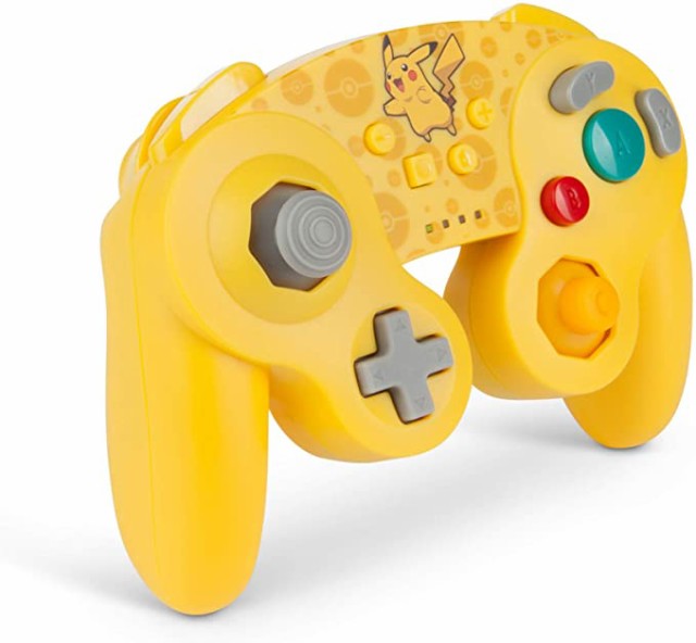 海外限定 Nintendo Switch ニンテンドースイッチ コントローラー ゲームキューブスタイル 無線 Powera ピカチュウの通販はau Pay マーケット セレクトエスエイチ