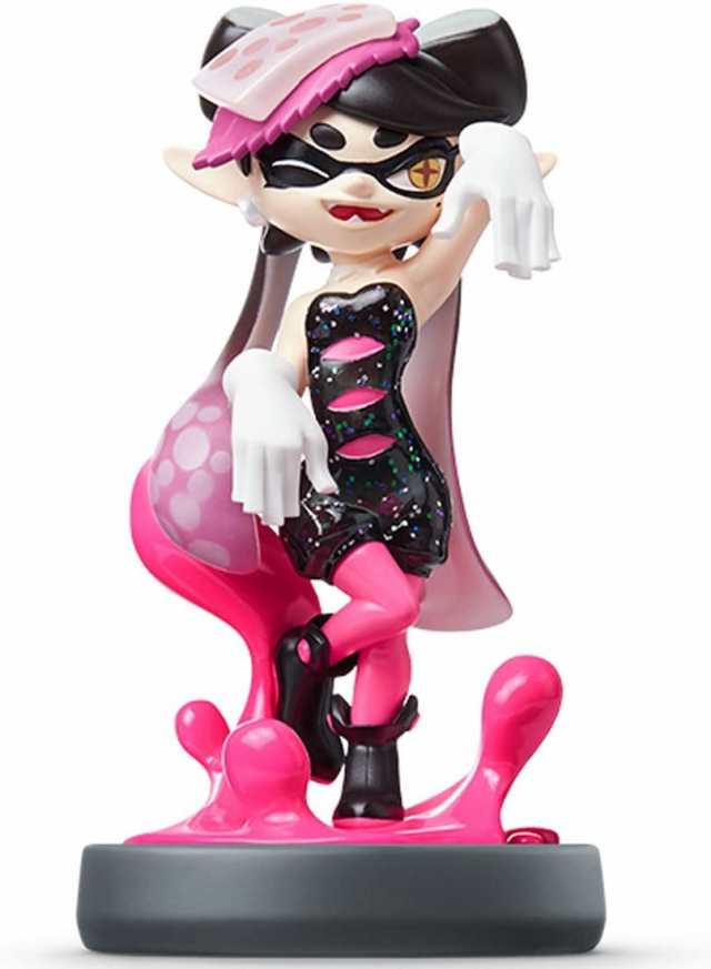 amiibo アミーボ シオカラーズセット[アオリ/ホタル] (スプラトゥーン ...