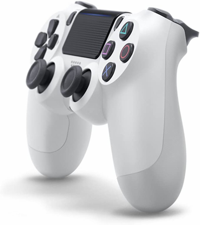 SONY　PS4　ワイヤレスコントローラー　グレイシャー・ホワイト