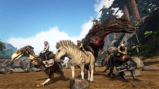 Ark Survival Evolved アーク サバイバル エボルブド Switch スイッチ 輸入版 北米版 日本語表示対応の通販はau Pay マーケット セレクトエスエイチ