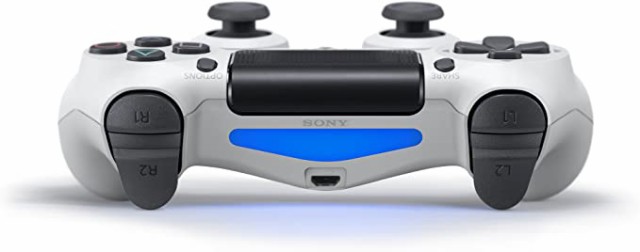 PS4コントローラーデュアルショック4 純正 新品グレイシャーホワイト　2セット