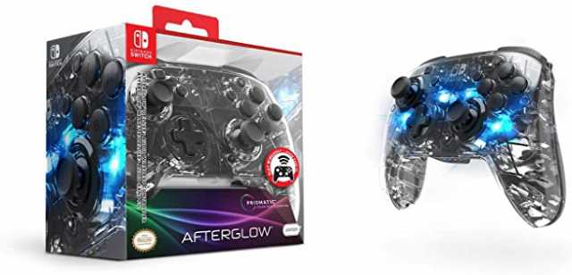 海外限定 ニンテンドースイッチ Afterglow Wireless Deluxe Controller 無線 Pro コントローラー 背面パドルボタン機能 Pdp 並行輸入品 の通販はau Pay マーケット セレクトエスエイチ