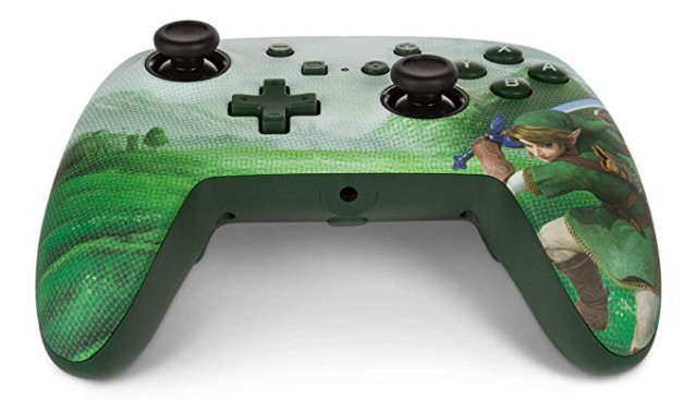 海外限定 ニンテンドースイッチ コントローラー ハイラルリンク Nintendo Switch Wired controller PowerA  背面ボタン