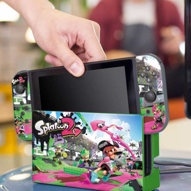 任天堂ライセンス商品 コントローラーギア Nintendo Switch スイッチ スキンシール スクリーンプロテクターセット スプラトゥーン 2の通販はau Pay マーケット セレクトエスエイチ