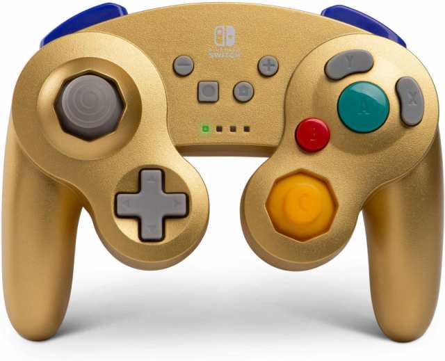 海外限定 Nintendo Switch ニンテンドースイッチ コントローラー ゲームキューブスタイル 無線 Powera ゴールドの通販はau Pay マーケット セレクトエスエイチ 海外限定 Nintendo Switch ニンテンドースイッチ コントローラー ゲームキューブスタイル 無線 Powera ゴールドの通販はau Pay マーケット セレクトエスエイチ