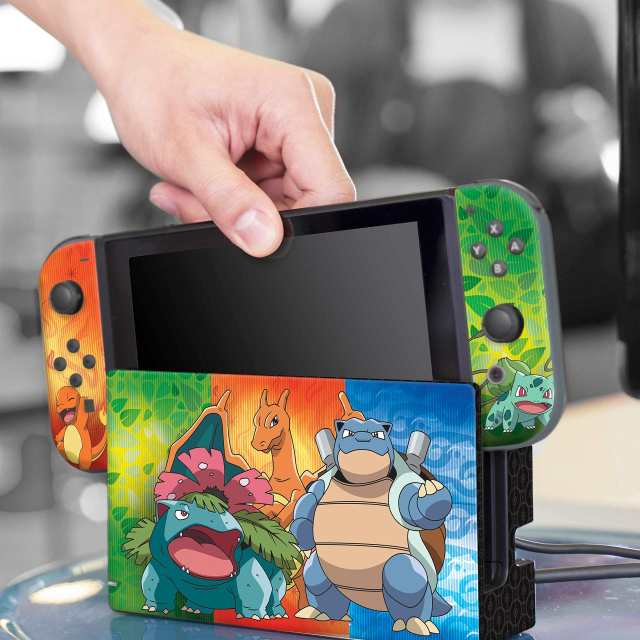 任天堂ライセンス商品 コントローラーギア Nintendo Switch スイッチ スキンシール スクリーンプロテクターセット ポケモンの通販はau Pay マーケット セレクトエスエイチ