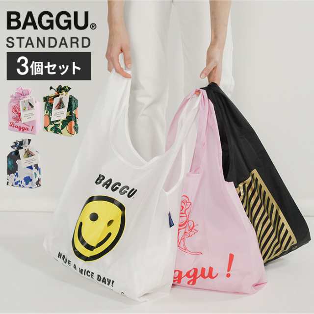 エコバッグ スタンダード バグゥ STANDARD BAGGU ３個セット [エコ