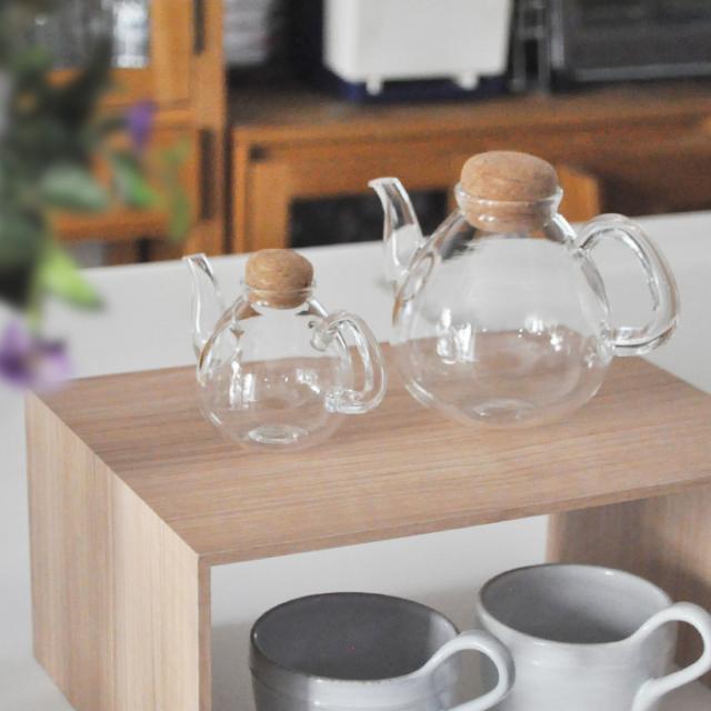ガラス ポット 450ml プランプ コルク 耐熱ガラス 北欧 急須 紅茶 ガラスティーポットplump の通販はau Pay マーケット あなろ インテリア雑貨