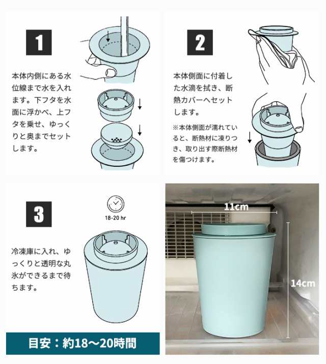 透明な丸氷がつくれる製氷器 アイスボールメーカー プレミアム 日本製 [丸氷 製氷器 製氷機 アイスメーカー 氷 ]新生活2022_aの通販はau  PAY マーケット - あなろ(インテリア雑貨)