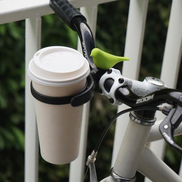 Qualy クオリー バードバイクカップホルダー 自転車 カップホルダー ドリンクホルダー アクセサリー ギフト の通販はau Pay マーケット あなろ インテリア雑貨