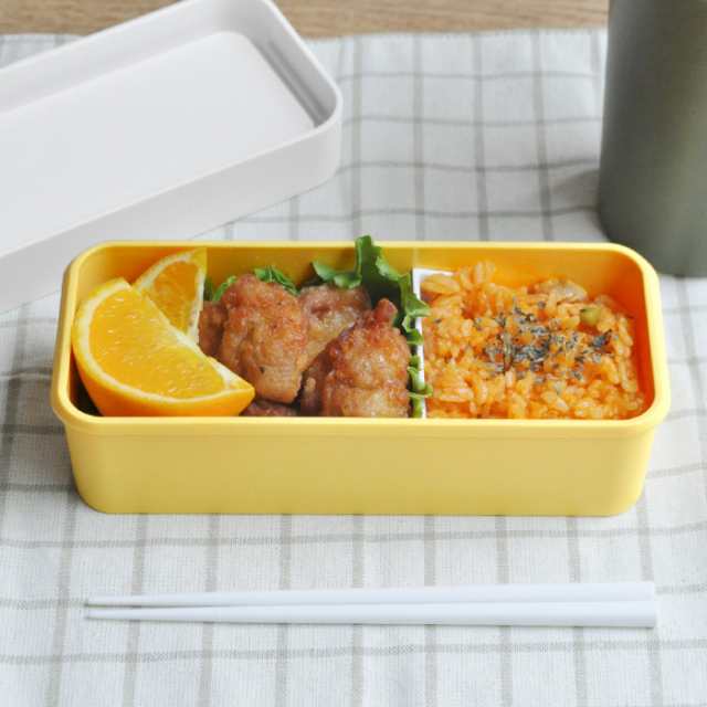 tak TIGHT FIT LUNCH BOX イエロー タイトフィットランチボックス お