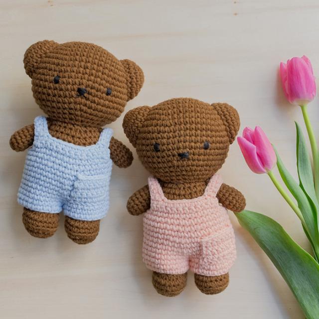 Just Dutch あみぐるみ ボリス オーバーオール 無地 ハンドメイド 着せ替え 編みぐるみ ぬいぐるみ ジャストダッチ の通販はau Pay マーケット あなろ インテリア雑貨