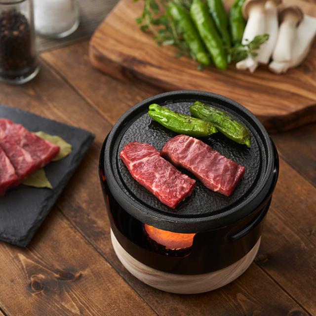 Live じゅーじゅー厚熱鉄焼プレート コンパクト 1人用 鉄板 鉄プレート 焼肉 グリル グリルパン 卓上 テーブル の通販はau Pay マーケット あなろ インテリア雑貨
