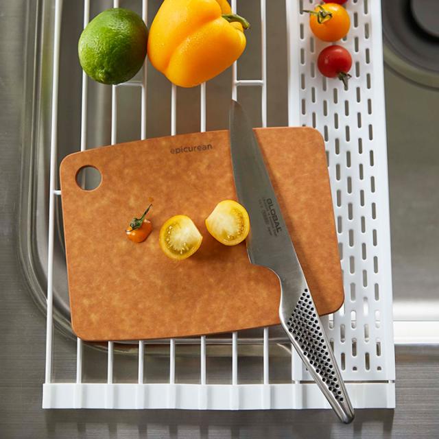 Lサイズ Tower 折り畳み水切り シリコントレー付き L 水切りかご 水切りカゴ 水切りラック 水切りトレー 水切り シンク上 の通販はau Pay マーケット あなろ インテリア雑貨