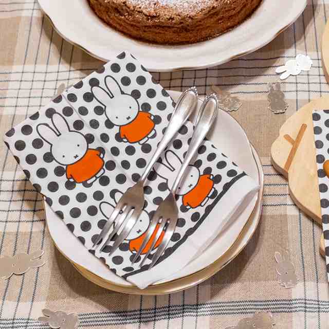 Pluto ミッフィー ナプキン 枚入り ペーパーナプキン 紙ナプキン デコパージュ ミッフィー グッズ Miffy Napkin プルート の通販はau Pay マーケット あなろ インテリア雑貨