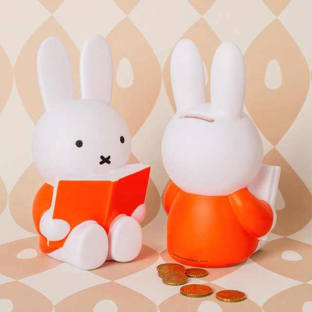 送料無料] miffy リーディングミッフィー 貯金箱 [ミッフィー 本 マネーバンク 貯金 グッズ アトリエピエール]新生活2022_aの通販はau  PAY マーケット - あなろ(インテリア雑貨)