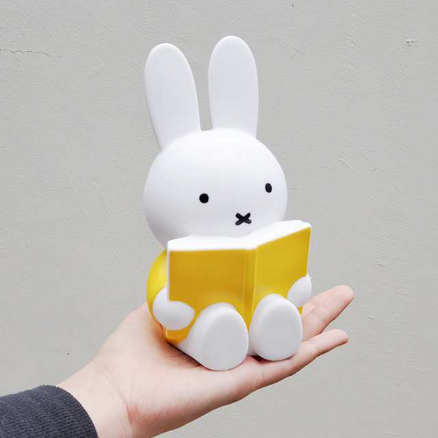 送料無料] miffy リーディングミッフィー 貯金箱 [ミッフィー 本