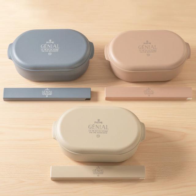 弁当箱 女子 大人 1段 アンティム ランチボックス 箸ケース 2個セット Intime 日本製 お弁当箱 お箸 レンジ対応 電子レンジ 食洗機 の通販はau Pay マーケット あなろ インテリア雑貨