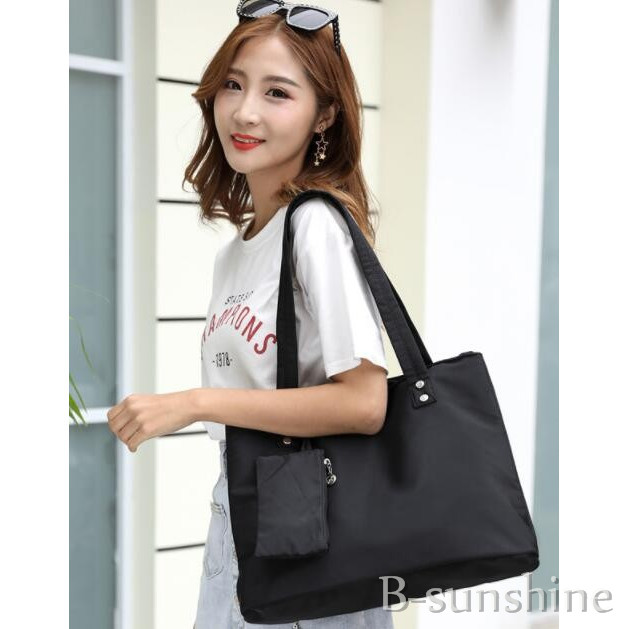 トートバッグ ショルダーバッグ ママバッグ 軽量 大きめ ファスナー開閉 ナイロン 通勤 通学 2way キルティング 大容量 おしゃれの通販はau Pay マーケット Beautiful Sunshine
