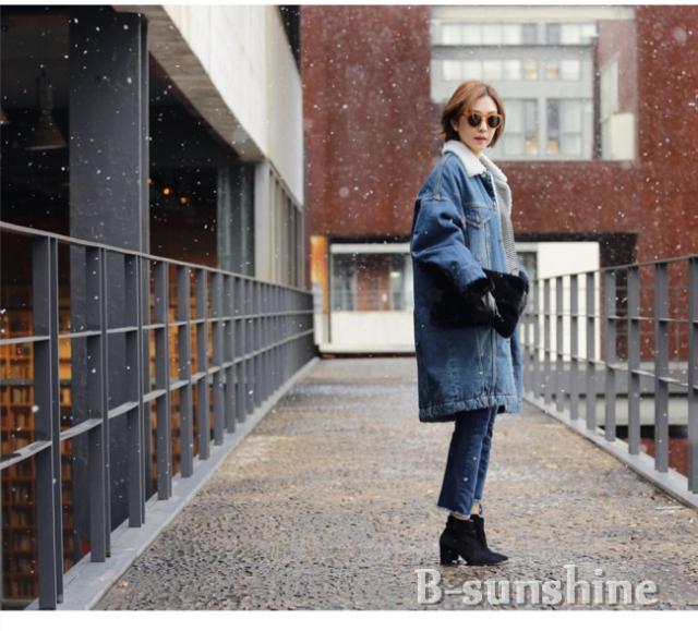 デニムコート デニムジャケット ロングジャケット 裏ボア Gジャン ロング丈 アウター レディース あったか 厚手 暖かい 冬コートの通販はau Pay マーケット Beautiful Sunshine