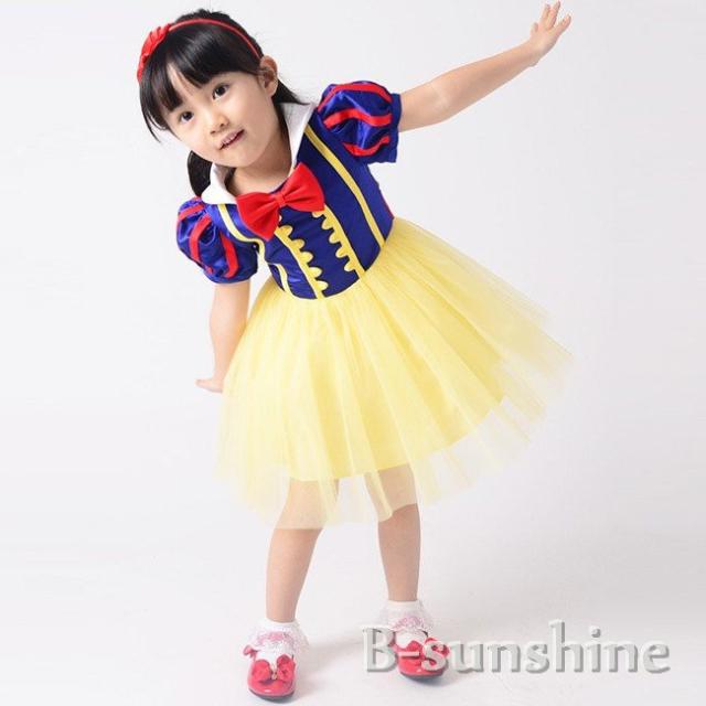 ハロウィン 衣装 子供 ジュニア 女の子 コスプレ 白雪姫 プリンセス ドレス キッズ コスチューム 変装 仮装 服 セットの通販はau Pay マーケット Beautiful Sunshine