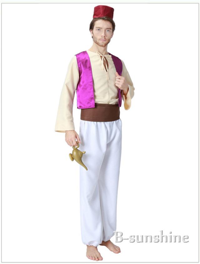 ハロウィン コスチューム 仮装 衣装 アラジン アラビア 王子様 プリンス コスプレ 男性 パーティー イベント 舞台 発表会 変装の通販はau Pay マーケット Beautiful Sunshine