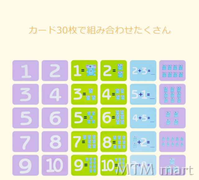 知育玩具 おもちゃ 数字天秤 はかり 計算ゲーム 子供 2歳 3歳 4歳