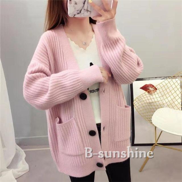 ニットカーディガン レディース 秋 冬 カーディガン ニット セーター 前開き アウター 秋コート 長袖 大きいサイズ ゆったり 体型カバー の通販はau Pay マーケット Beautiful Sunshine
