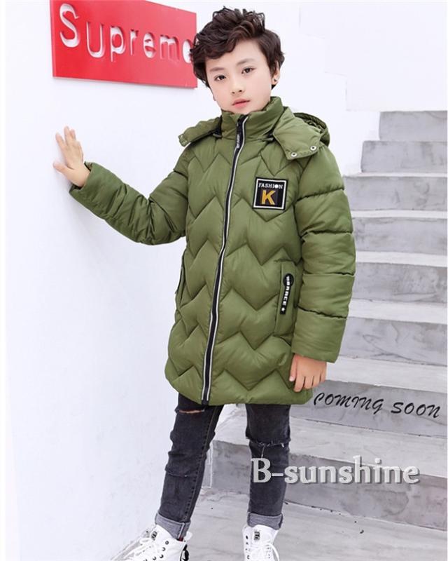 キッズ 中綿ジャケット モッズコート ミリタリー 中綿コート ロングコート 冬アウター 子供 男の子 防寒 フード付きの通販はau Pay マーケット Beautiful Sunshine