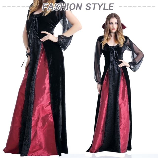 コスプレ 女王 魔女 ハロウィン 仮装パーティー 宴会 コスチューム 吸血鬼夜店ds 悪魔 公演服 の通販はau Pay マーケット ｍｄｋ１号店