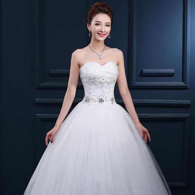 ウェディングドレス 花嫁衣装 高級ドレス レース 豪華 ラグジュアリー スレンダー ウエディングドレス の通販はau Pay マーケット ｍｄｋ１号店