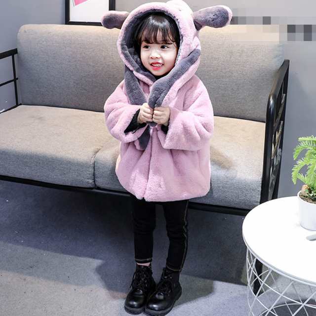 キッズ 子供 アウター コート ジャケット 子供服 防寒 ふわふわ 子ども服 冬服 キッズ 可愛い 女の子 暖かい 19新作の通販はau Pay マーケット ｍｄｋ１号店