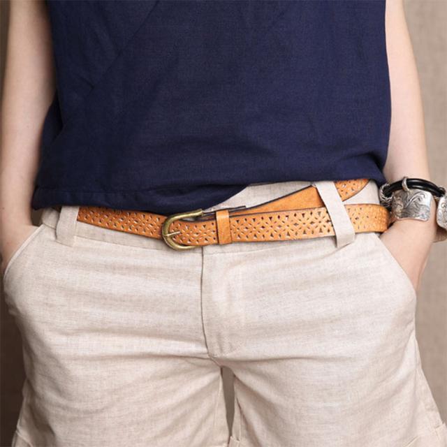 ベルト レディース レザー ベルト ゴムベルト 本革 ベルト 花柄 耐久性 柔らかい カジュアルベルト おしゃれ の通販はau Pay マーケット ｍｄｋ１号店