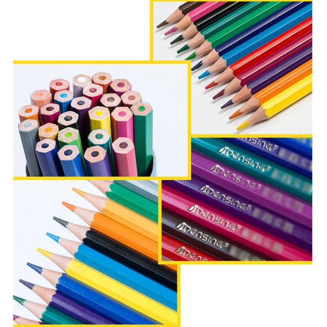 色鉛筆 48色セット 鉛筆 筆記具 文房具 文具 ぬり絵 学生 子供 大人の塗り絵用 文具 お絵描き ギフト向き色鉛筆 の通販はau Pay マーケット ｍｄｋ１号店
