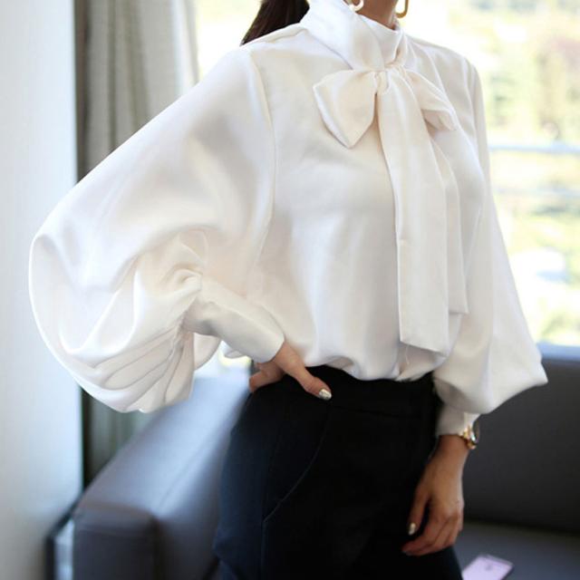 レディースシャツ ブラウス 薄手 オフィス スーツ インナー 長袖 通勤 長袖 フォーマル 上品 ビジネス 夏 の通販はau Wowma ｍｄｋ１号店