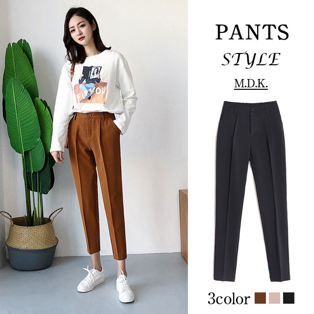 送料無料 スーツレディース パンツ 下着 ゆったり 美脚パンツ 9分丈パンツ ストレッチパンツ レディースパンツ レディースパンツ Ol 就の通販はau Pay マーケット ｍｄｋ１号店