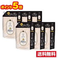 ■6個セット・ポイント5倍・送料無料■レノアオードリュクス 柔軟剤 マインドフルネス リラックス 詰め替え 特大(600ml)の通販は 5,390円