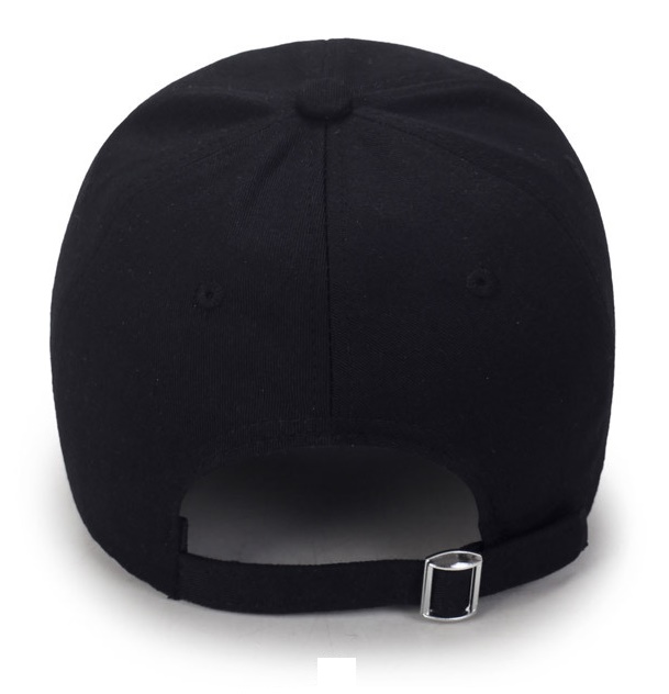 送料無料 3連リングピアスキャップ 帽子 ベースボールキャップ ローキャップ 野球帽 ロゴ 韓国ファッション キャップコーデ ブラックの通販はau Pay マーケット Stella