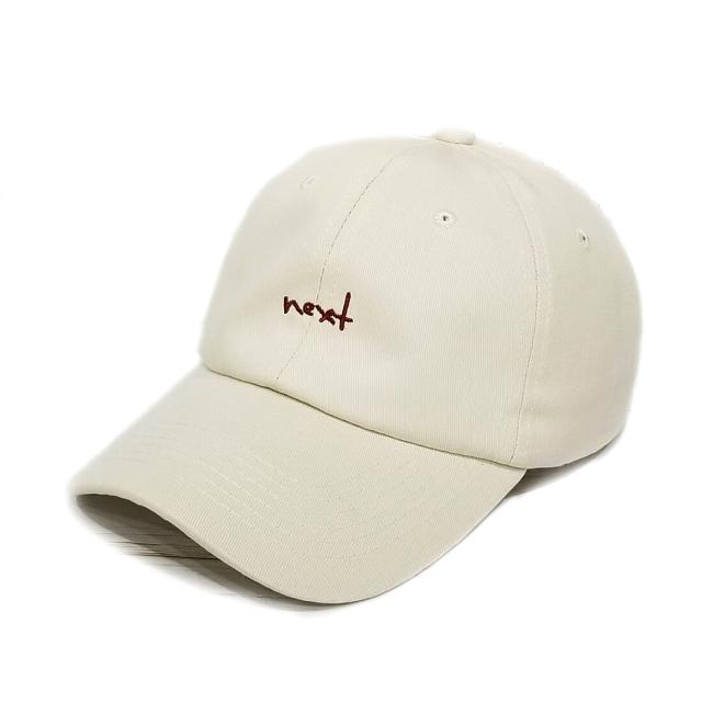 送料無料 Next刺繍ポップロゴキャップ 帽子 ローキャップ ベースボールキャップ 野球帽 キャップコーデ ホワイト ベージュ ブラックの通販はau Pay マーケット Stella