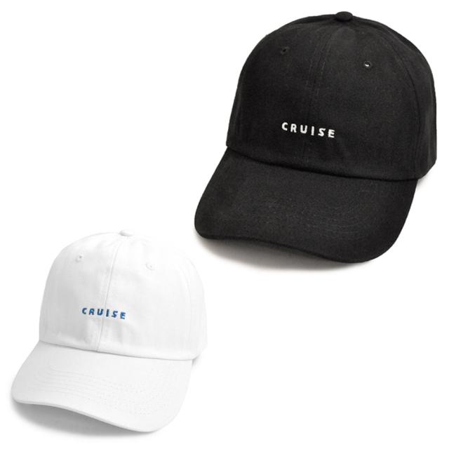 送料無料 Cruise刺繍ローキャップ 帽子 帽子 ベースボールキャップ ローキャップ 野球帽 韓国ファッション キャップコーデの通販はau Pay マーケット Stella