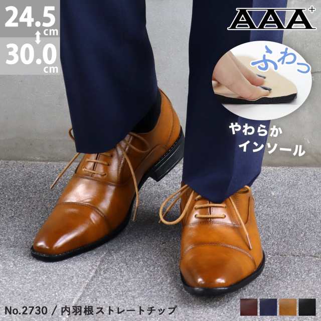 ビジネスシューズ AAA+ サンエープラス 25cm - 靴/シューズ